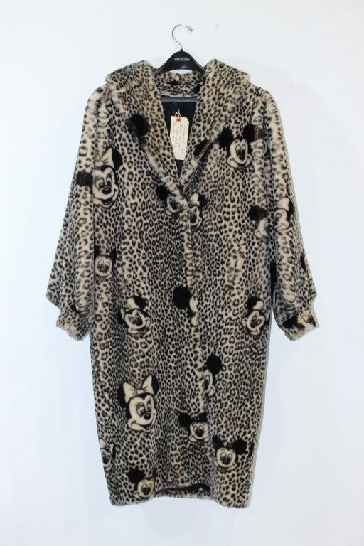 minnie mouse fur coat