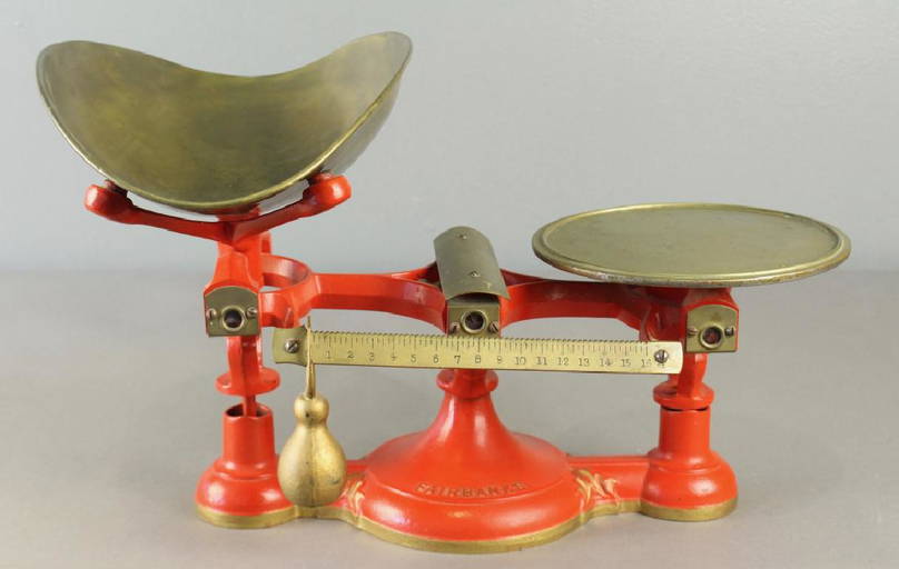 Fairbanks No. 2 Balance Scale