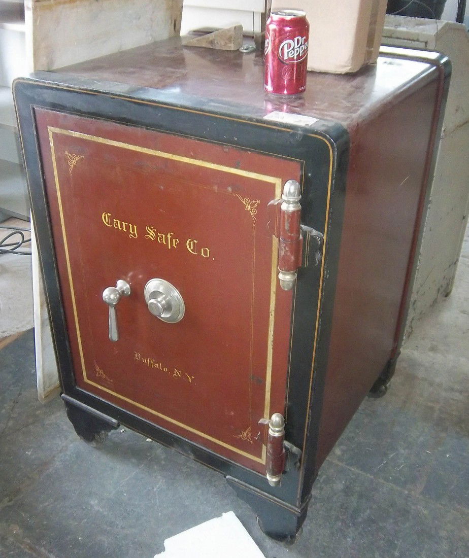 390 19th C. large safe Cary Safe Co. Buffalo NY