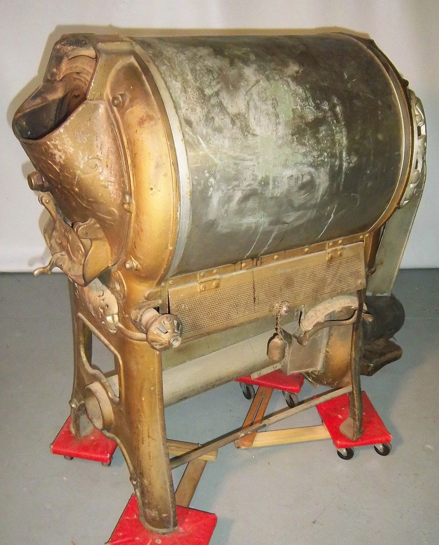 46 Rare original cast iron Planters Peanut roaster