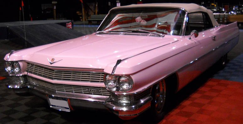 1964 Pink Cadillac Deville 58,000 miles: 1964 Pink Cadillac Deville 58,000 miles Auction Estimate 9000-15000