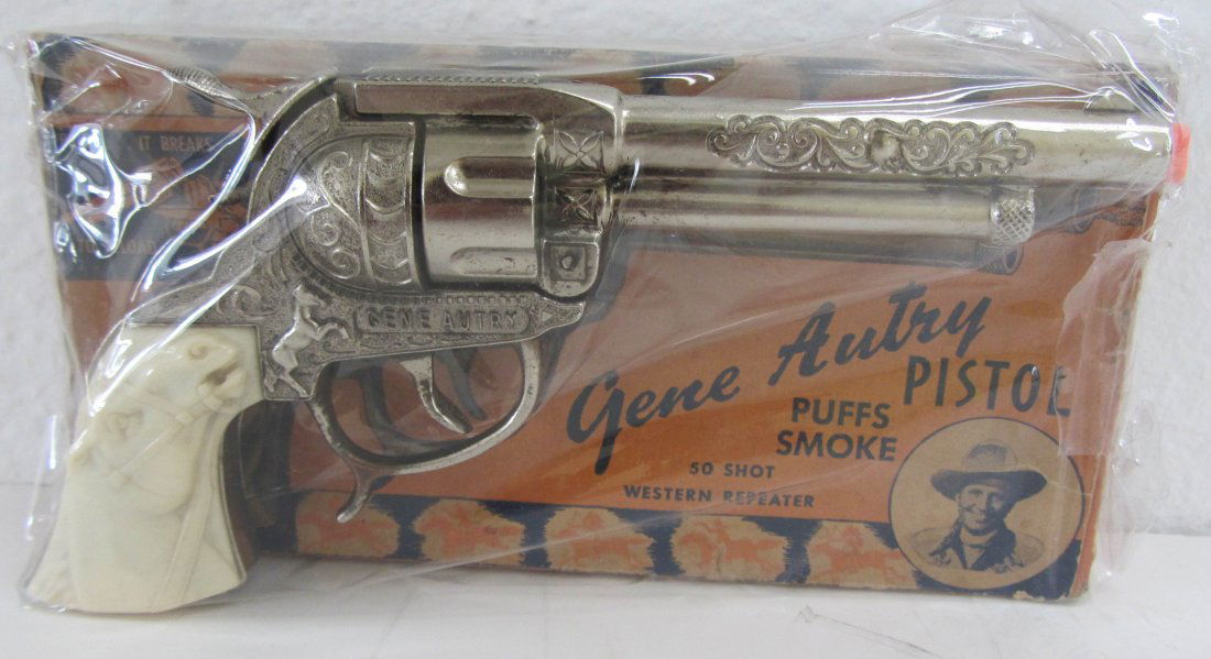 Gene Autry toy pistol: Gene Autry toy pistol Auction Estimate 100-200