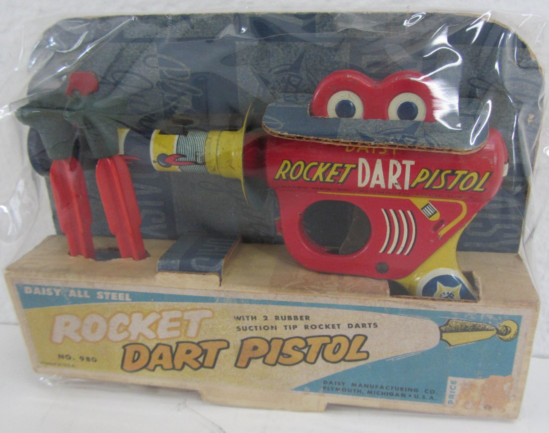 Daisy Rocket dart toy pistol: Daisy Rocket dart toy pistol Auction Estimate 100-200