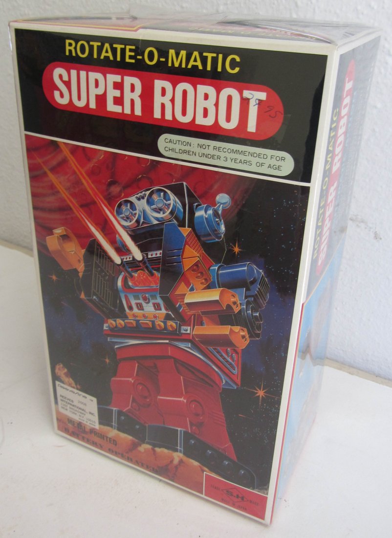Rotate-o-matic super giant Robot: Rotate-o-matic super giant Robot Auction Estimate 100-300