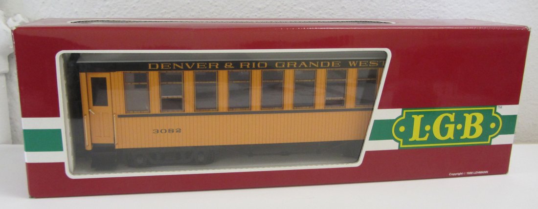 LGB Train Denver and Rio Grande car: LGB Train Denver and Rio Grande car Auction Estimate 50-150