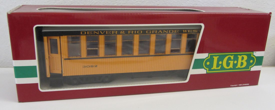 LGB Train Denver and Rio Grande car: LGB Train Denver and Rio Grande car Auction Estimate 50-150