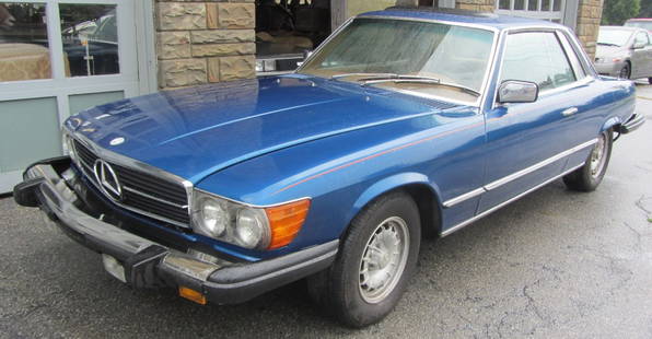 1978 Mercedes Benz 450 SLC, VERY CLEAN: 1978 Mercedes Benz 450 SLC, VERY CLEAN 127k miles Auction Estimate 3000-6000