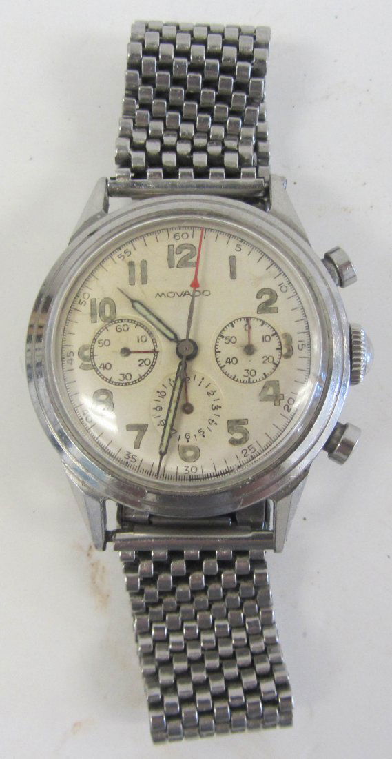 Vintage Movado watch: Vintage Movado watch Auction Estimate 400-800