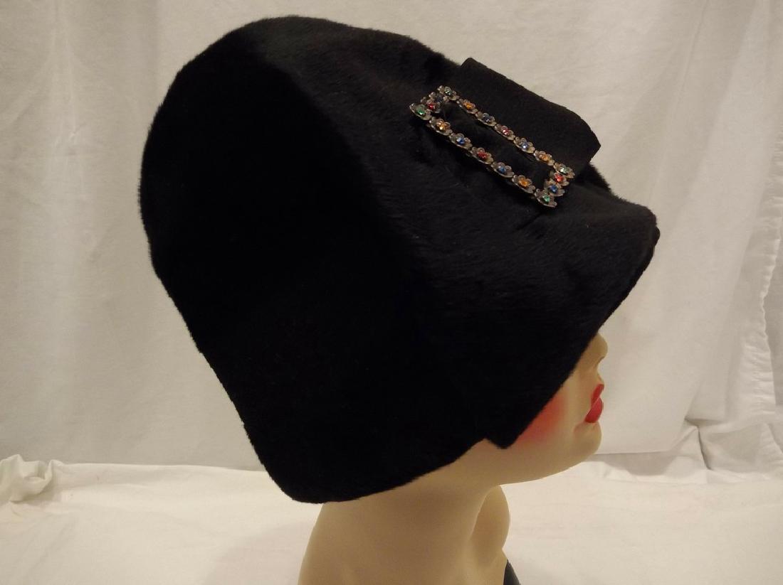 Ladies Vintage Hat by Modello's, circa 1930 (1 of 5)