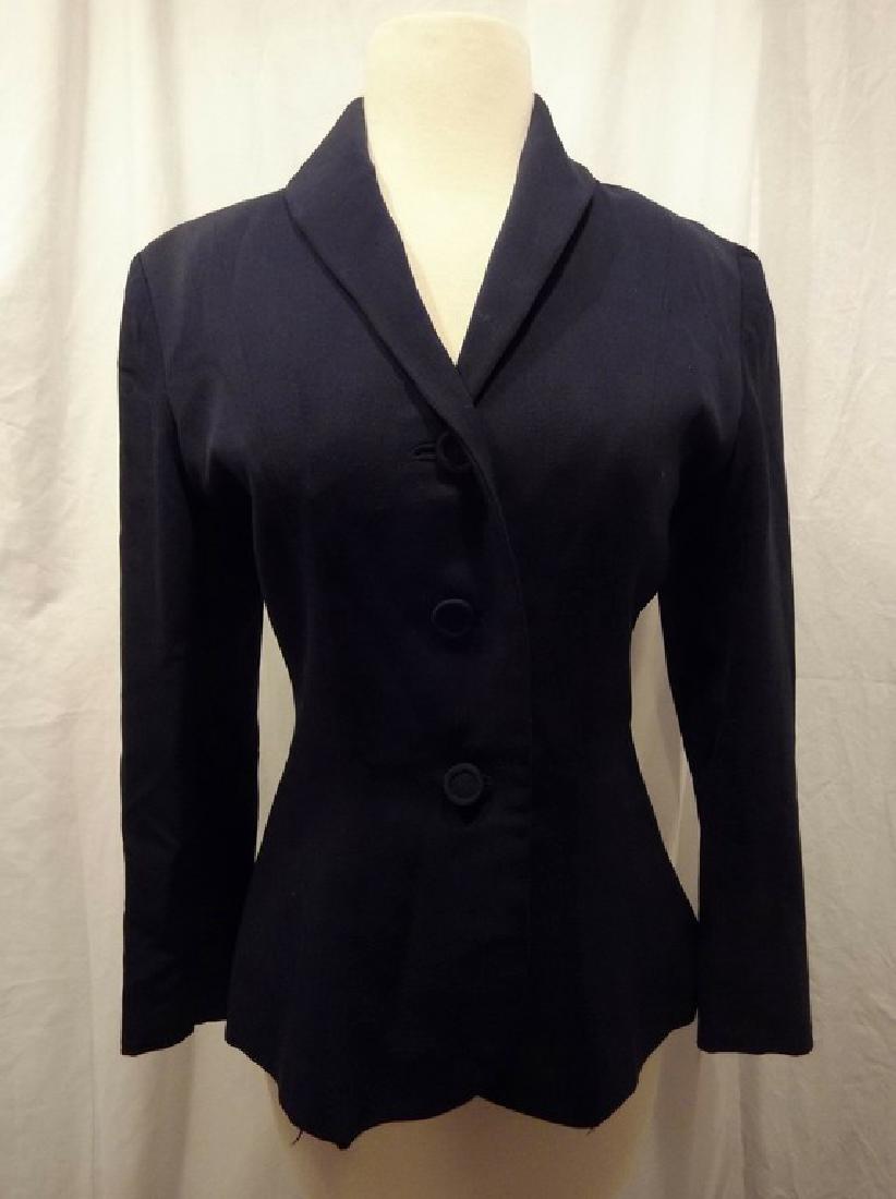 1940's Ladies Vintage Gabardine Jacket (1 of 4)