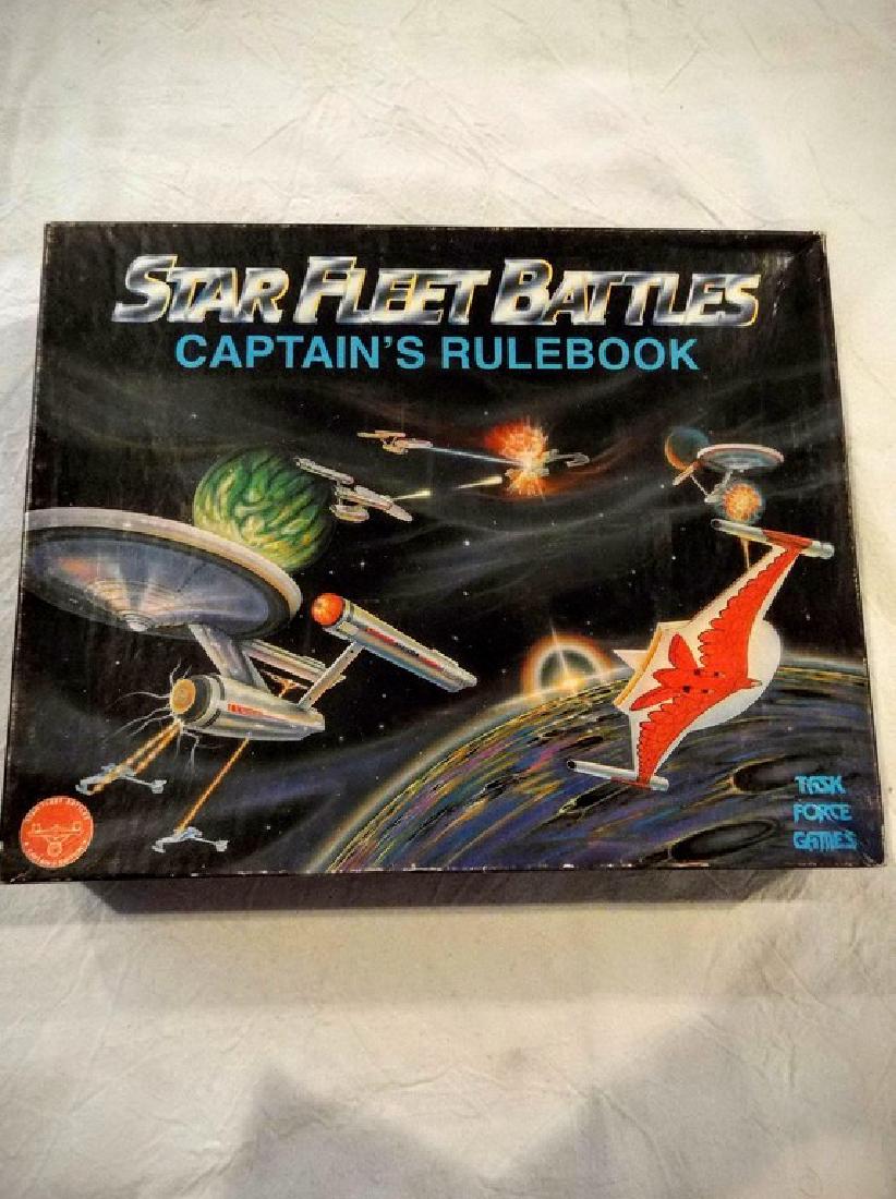 Star Fleet Battles Captains Rulebook, Task Force game: Star Fleet Battles Captains Rulebook, Task Force game 1991 in original box