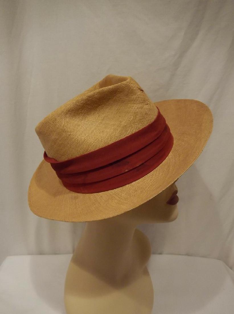 Men's Brooks Brothers Vintage Hat, genuine Baku, size 7 (1 of 8)