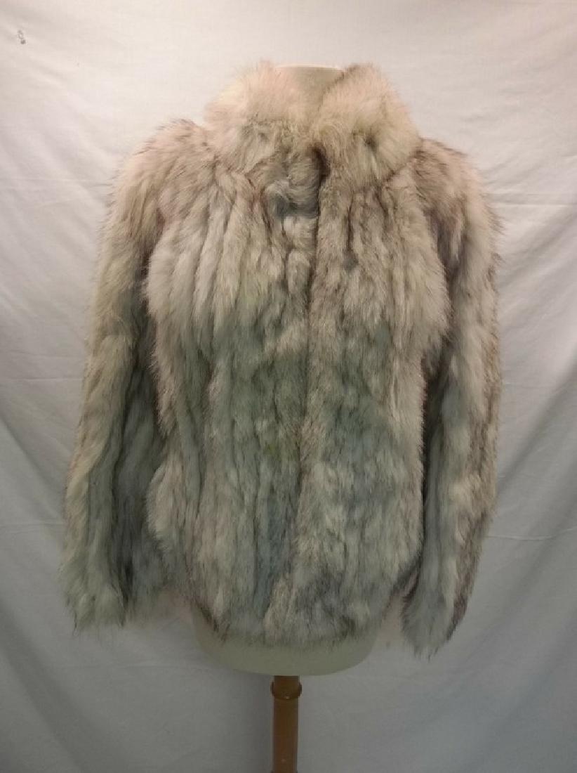 Saga Fox Vintage Fur Jacket, circa 1980 (1 of 4)