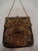 Victorian Petit Point Purse with Enamel & Beaded Clasp