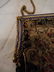 Victorian Petit Point Purse with Enamel & Beaded Clasp - 4
