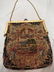 Victorian Petit Point Purse with Enamel & Beaded Clasp - 5