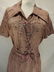 1920's Ladies Vintage light Purple Silk Dress - 2