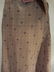 1920's Ladies Vintage light Purple Silk Dress - 4