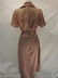 1920's Ladies Vintage light Purple Silk Dress - 7