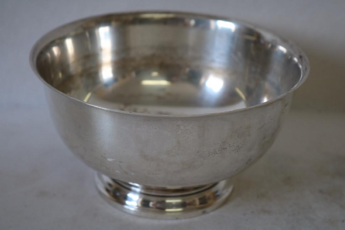 Gorham Sterling #41658, Paul Revere Reproduction Bowl: approx. 17 regular oz. 3 1/2 x 6 1/2 inches