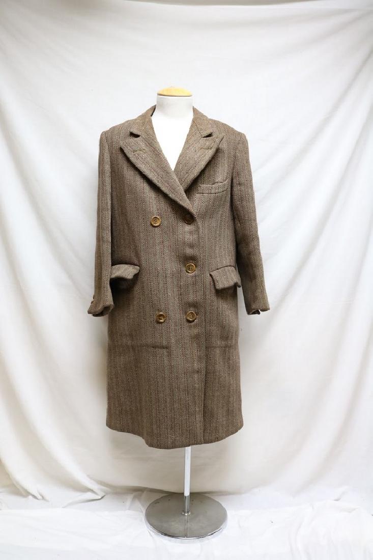 1930s  mens wool overcoat (1 of 3)