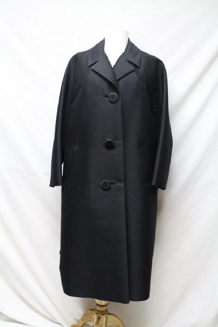 1960s silk duster coat (1 of 3)