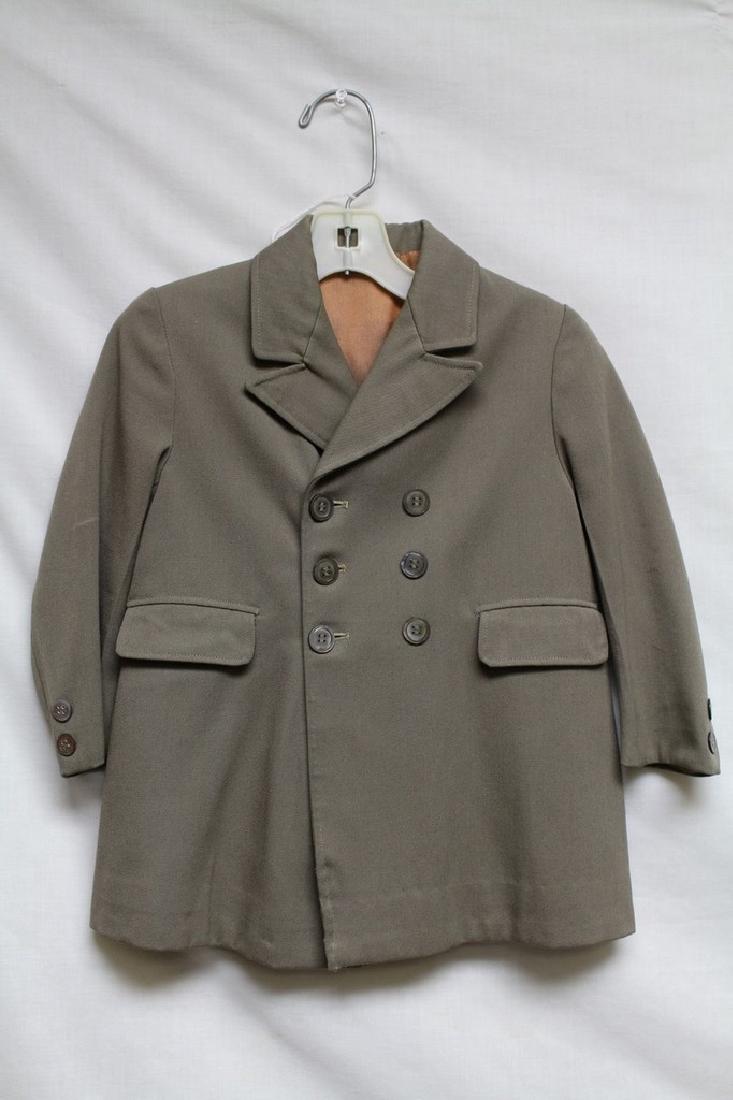 1950s Boys Gabardine Jacket w/ Wool Hat (1 of 7)