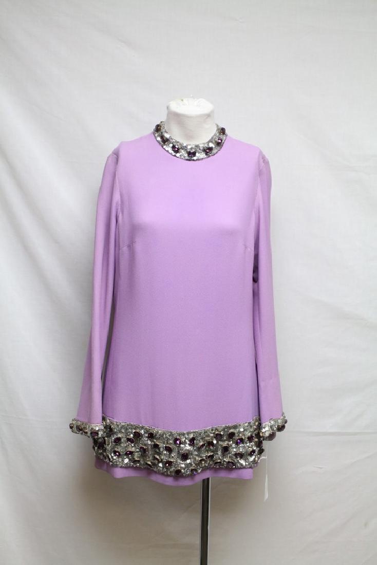 1960s Mademoiselle Carven Mini Dress (1 of 5)