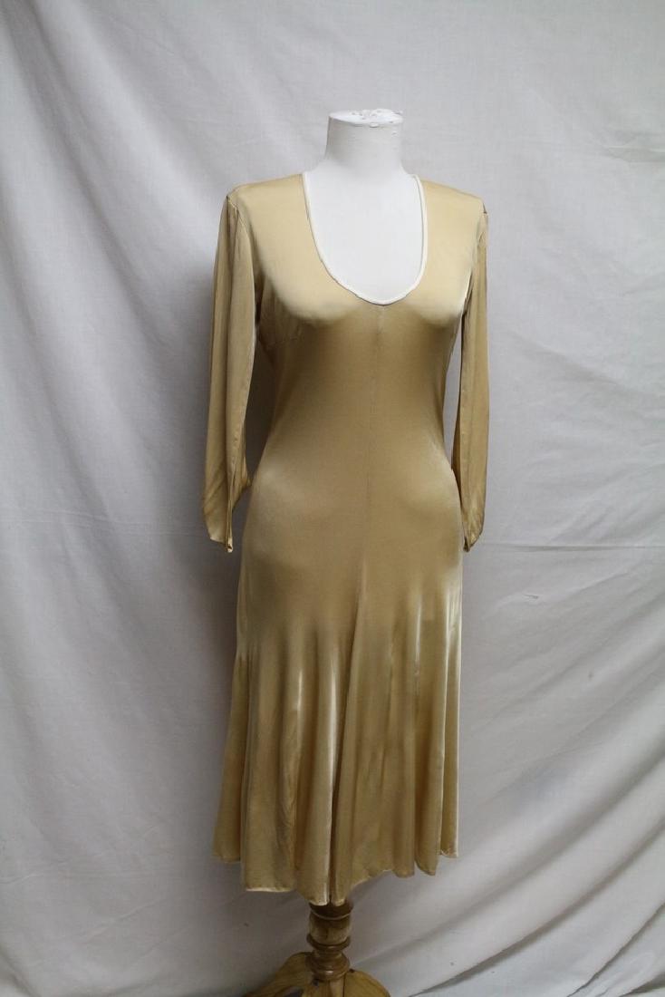 2000s Alexander McQueen Dress (1 of 4)