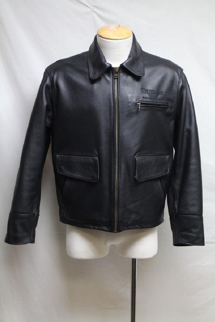 1980s Triumph Motorcycle Jacket (1 of 5)