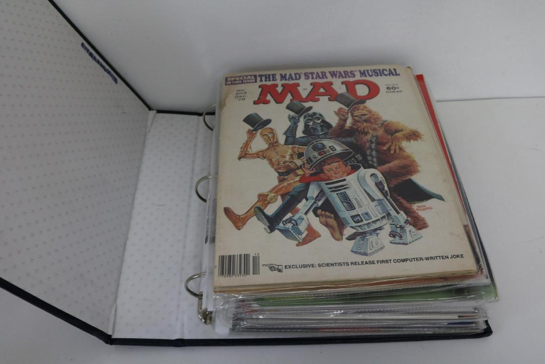 Lot of 19 Vintage Magazines featuring Star Wars: Mad Magazine, Crazy, Entertainment, Gaming, Toy Fare, Star Wars, Time, Newsweek, & more