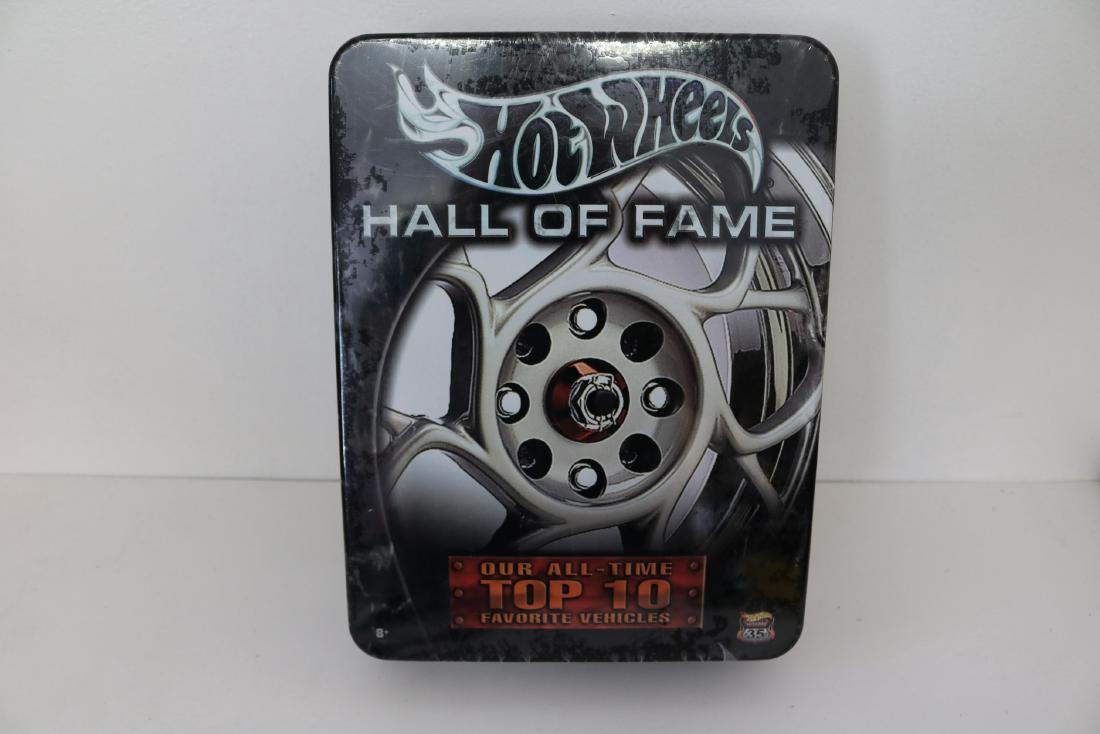 2009 Hot Wheels, Hall of Fame, top 10 Vehicles, new in (1 of 4)