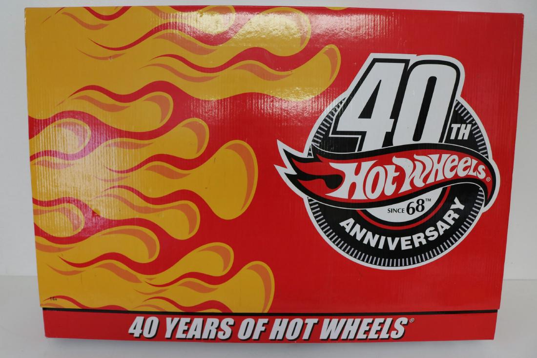 2007 40th Anniversary Hot Wheels 40 car set: new in box