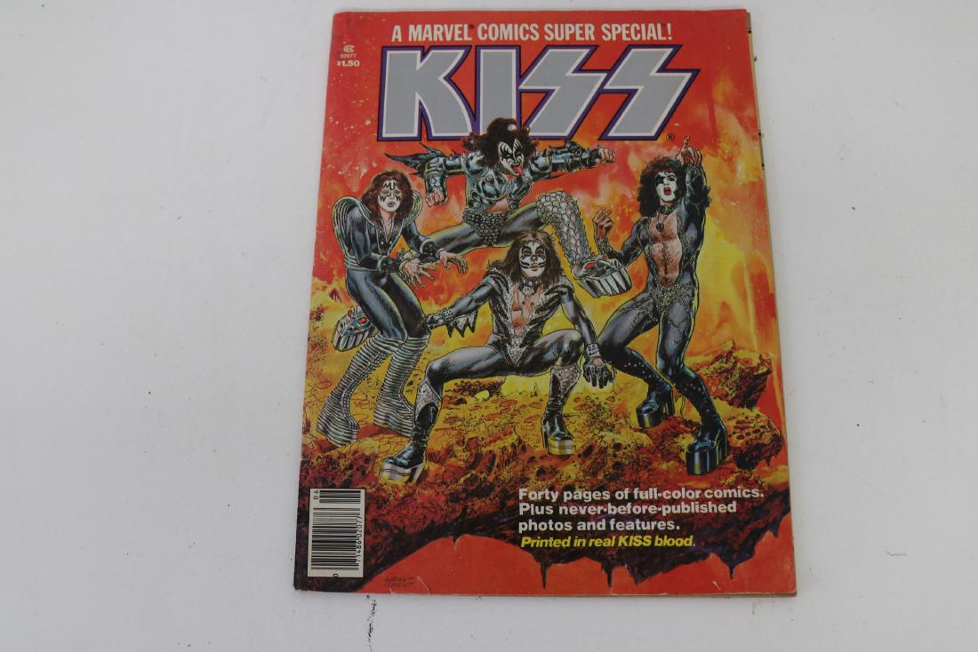 "Kiss" A Marvel Comic Super Special printed in real (1 of 9)