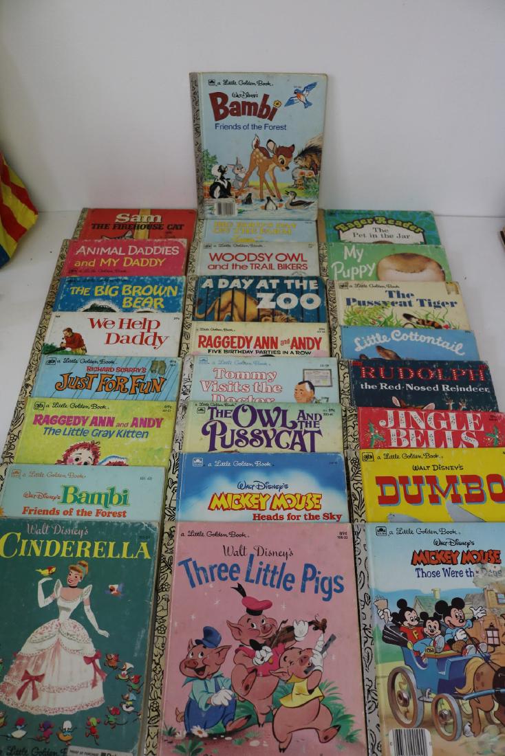 lot of 25 Little Golden Books (1 of 9)