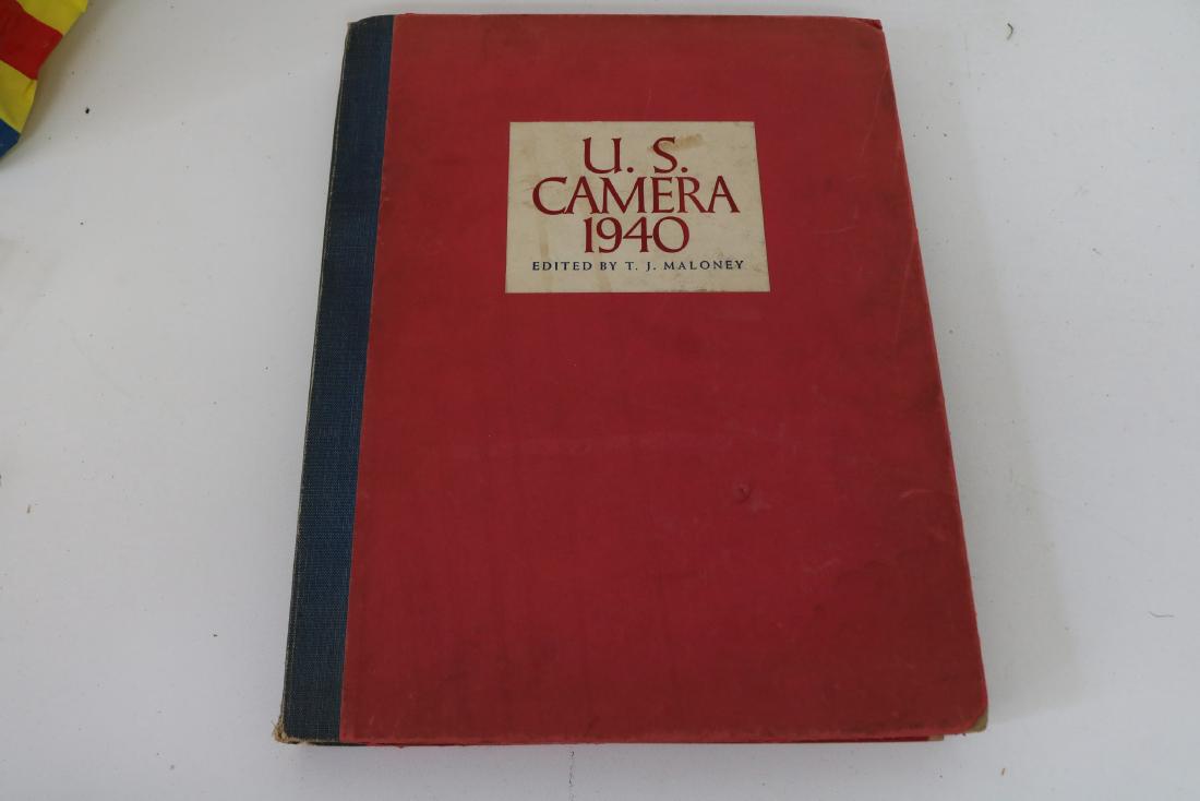 U.S. Camera 1940 copyright 1st ed 1939 by T.J. Maloney (1 of 8)