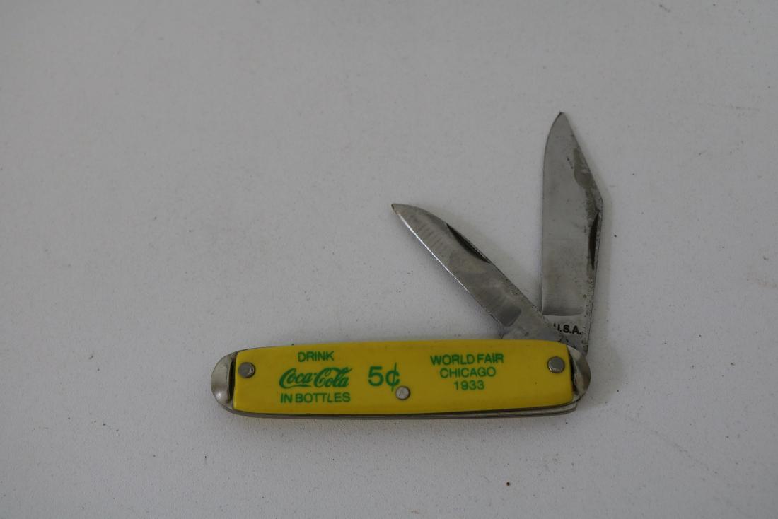 1933 Coca-Cola Worlds Fair Chicago Jack Knife (1 of 2)