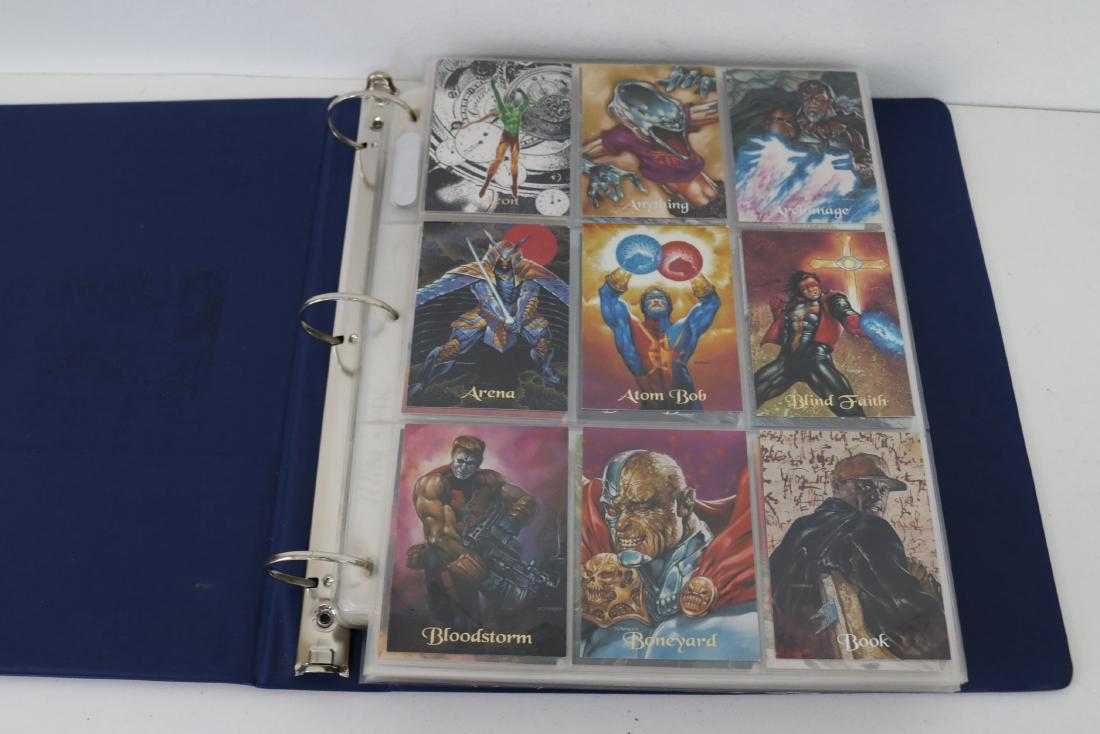 Book of Collector Cards (1 of 8)