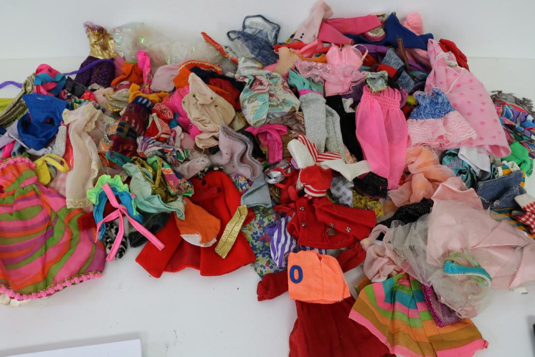 Huge lot of Early Barbie Doll Clothing & more (1 of 5)