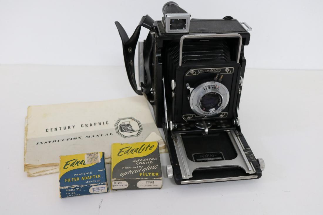 Century "23" Graphic Camera by Graflex (1 of 4)