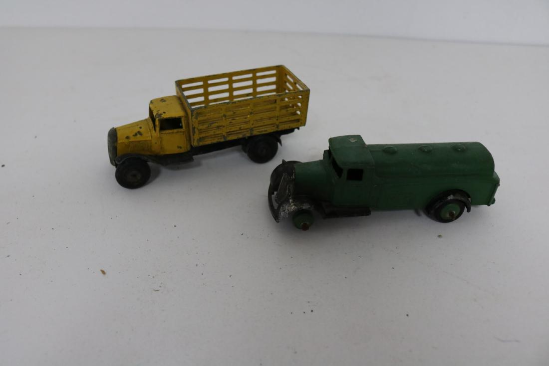 Pair Dinky Toy Trucks (1 of 5)
