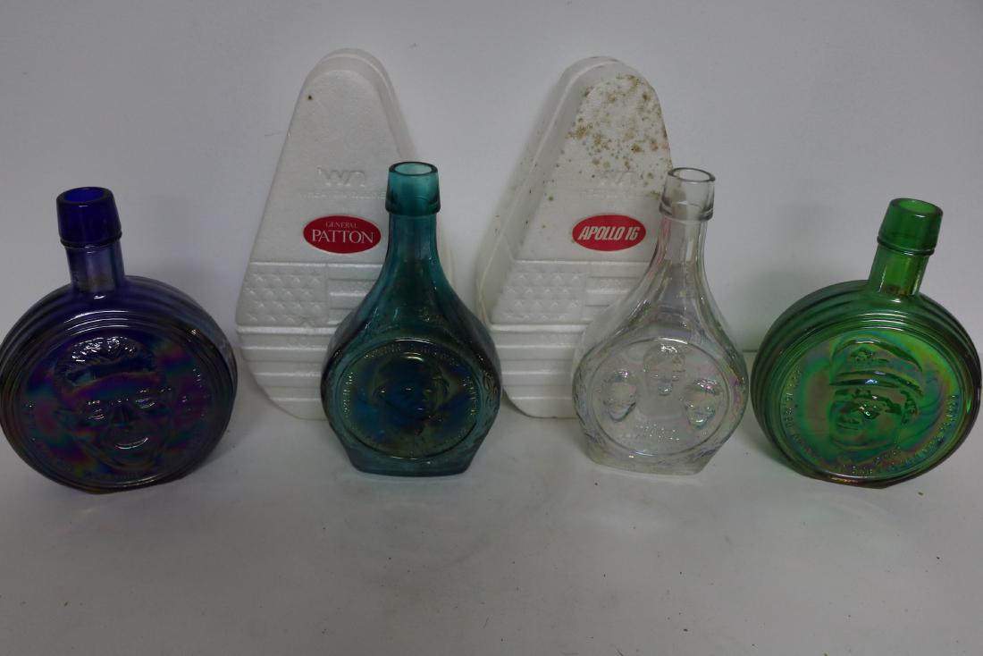 lot of 4 Wheaton Collector Decanters (1 of 5)