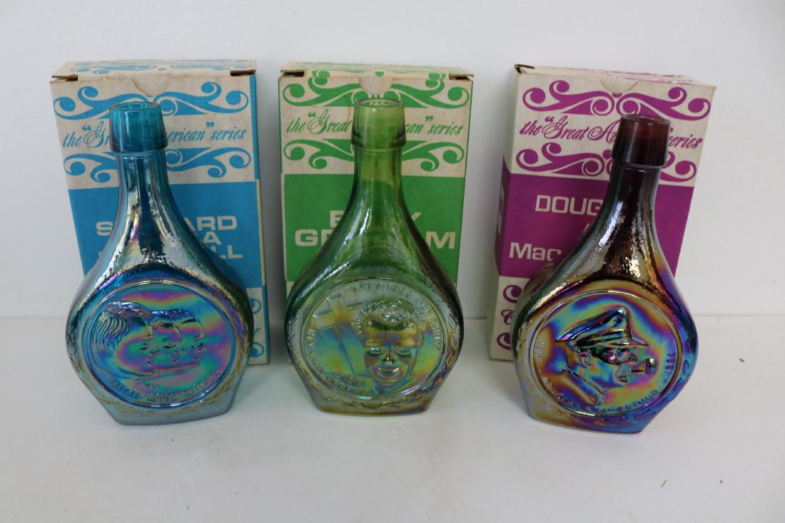 3 Great American Series Wheaton Decanter Bottles (1 of 4)