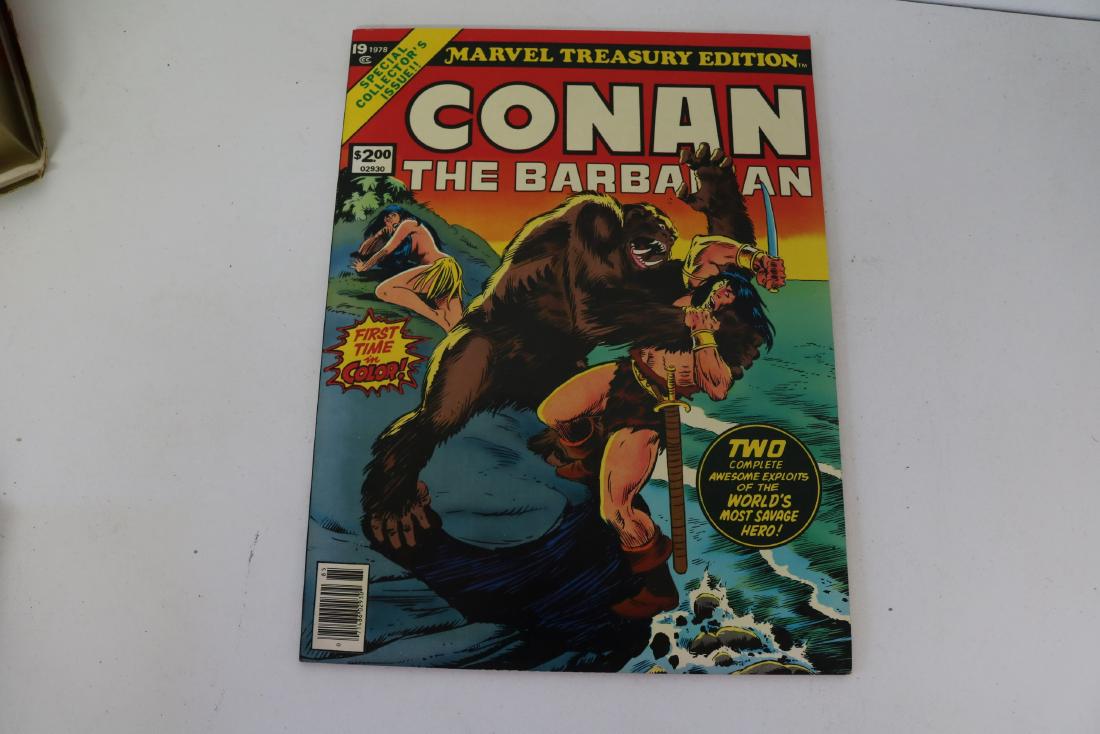Marvel Treasury Edition, Conan The Barbarian, #19, 1978 (1 of 3)