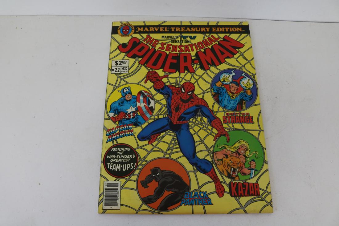 Marvel Treasury Edition, The Sensational Spider-Man, (1 of 3)