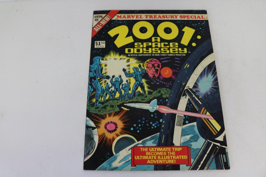 Marvel Treasury Special, 2001 A Space Odyssey, 1976 (1 of 3)