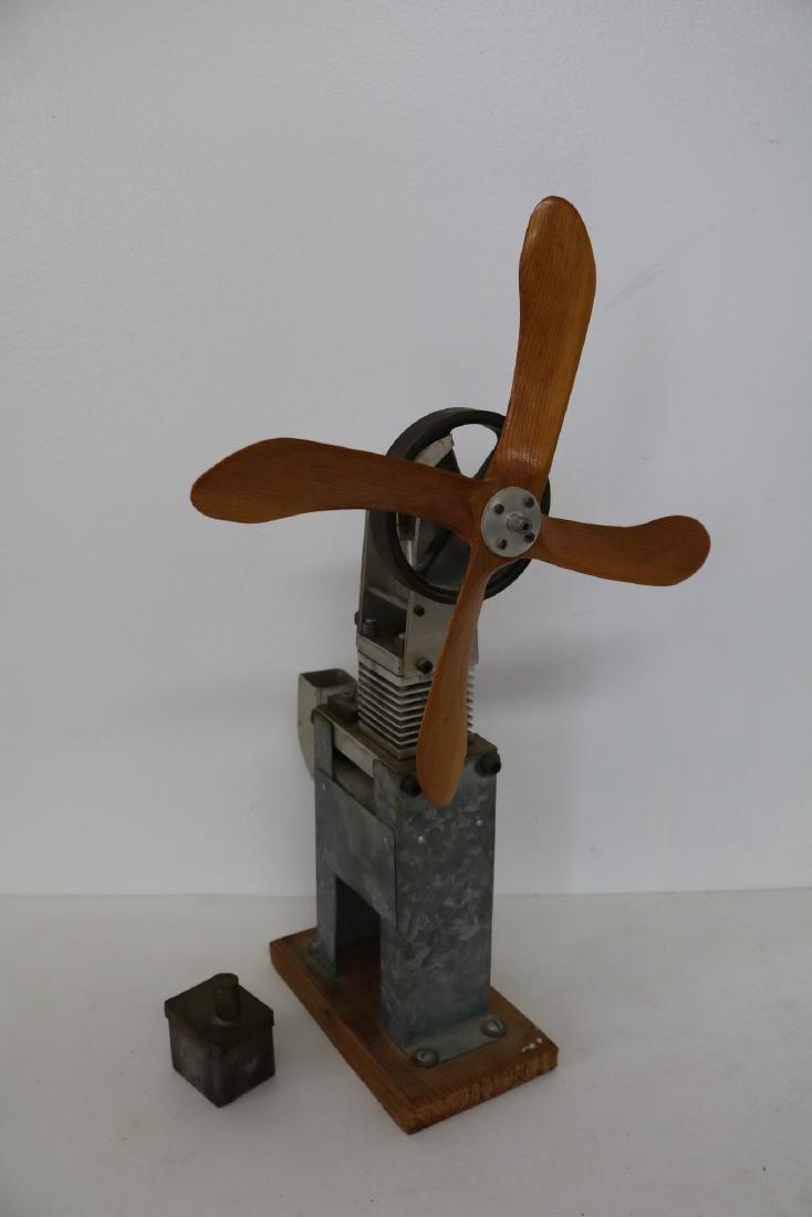 Windmill Engine: Home made