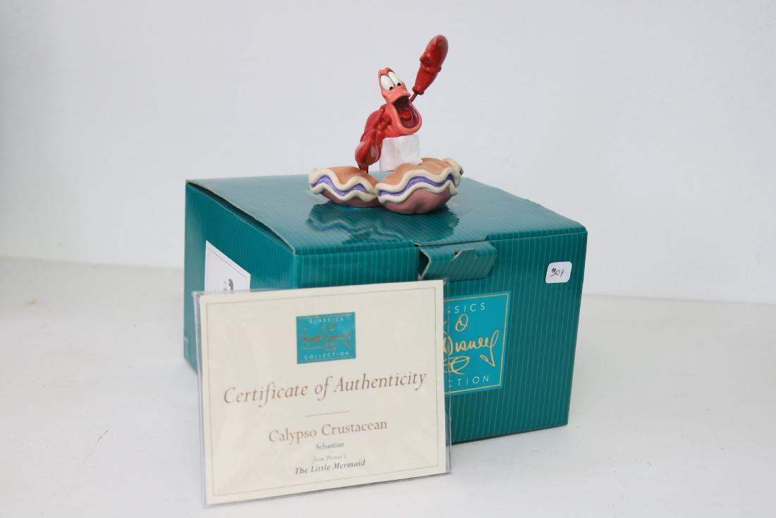 Disney Little Mermaid, "Sabastian Calypso Crustacean" (1 of 2)