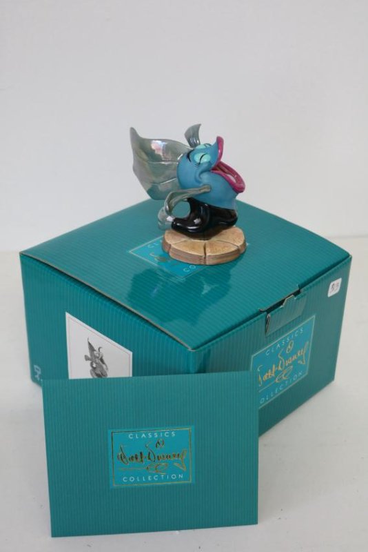 Disney Little Mermaid, "Black Fish Deep Sea Diva" (1 of 2)