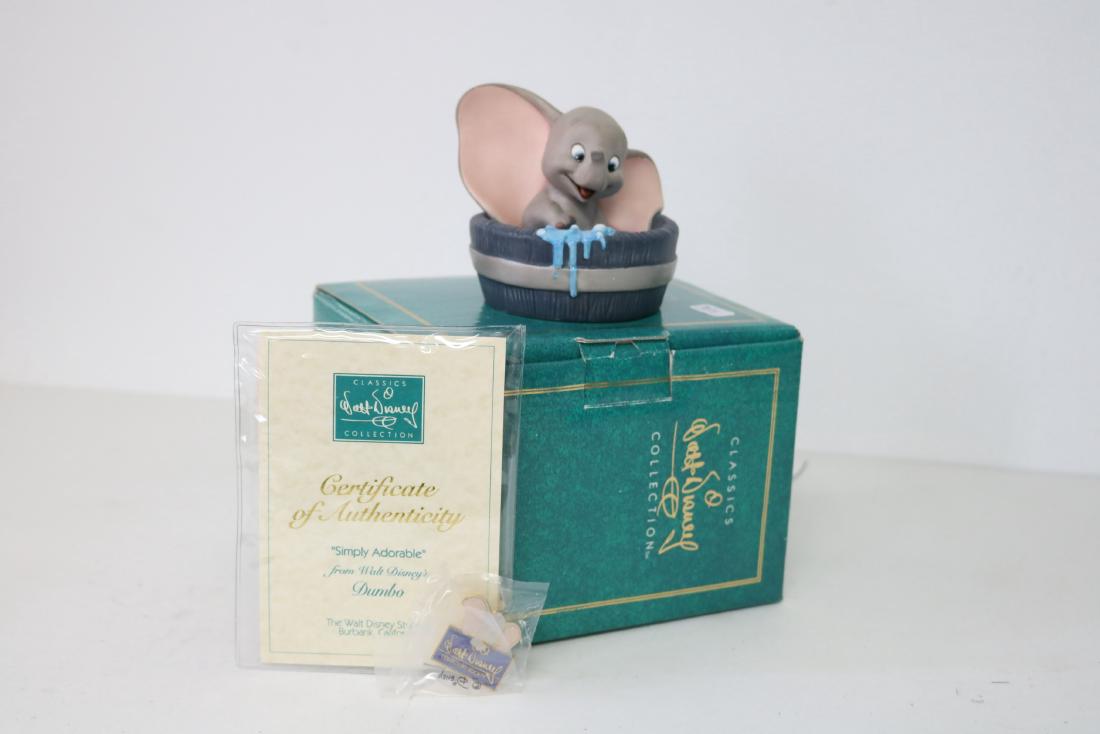 Disney Dumbo Figurine, "Simply Adorable" (1 of 2)